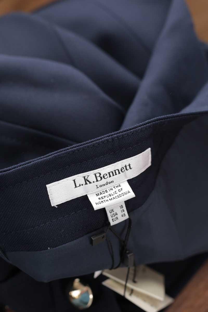 Mi-longueur LK Bennett  Bleu