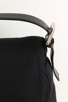 Sacs porté épaule Fendi Mamma Baguette Noir
