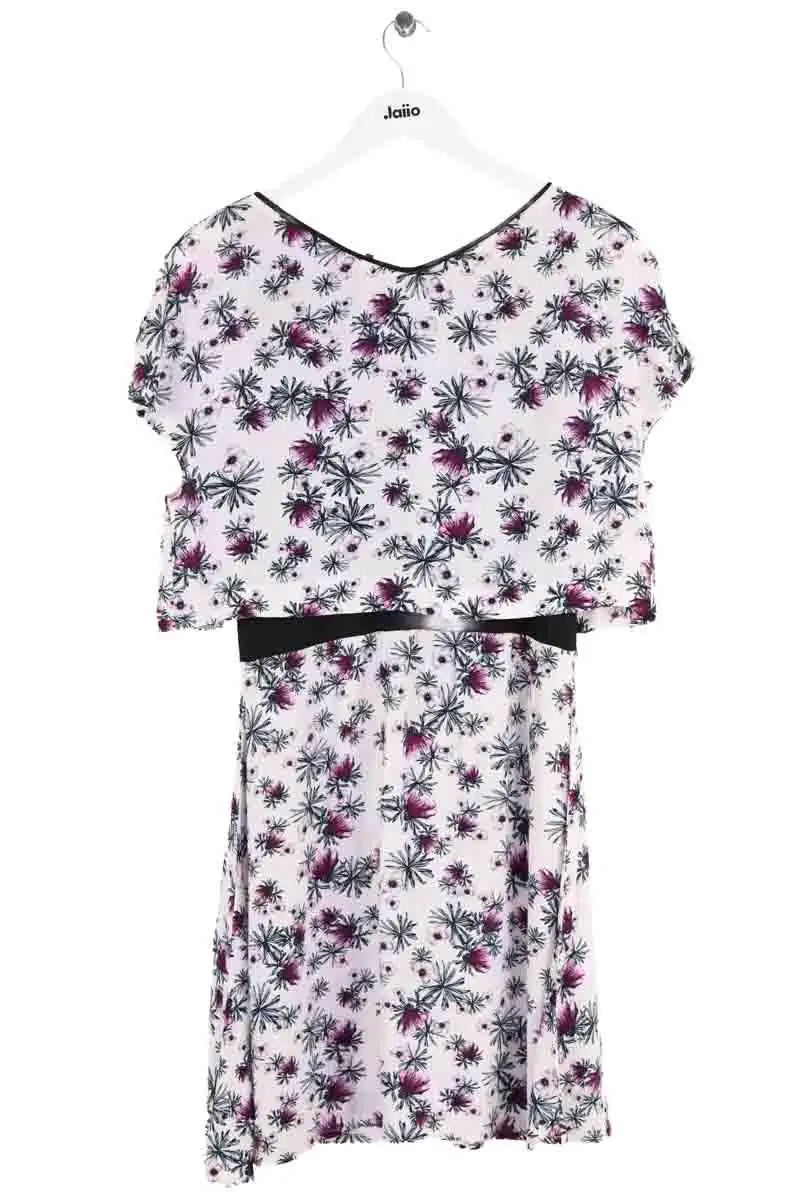 Robe Maje Blanc en Viscose