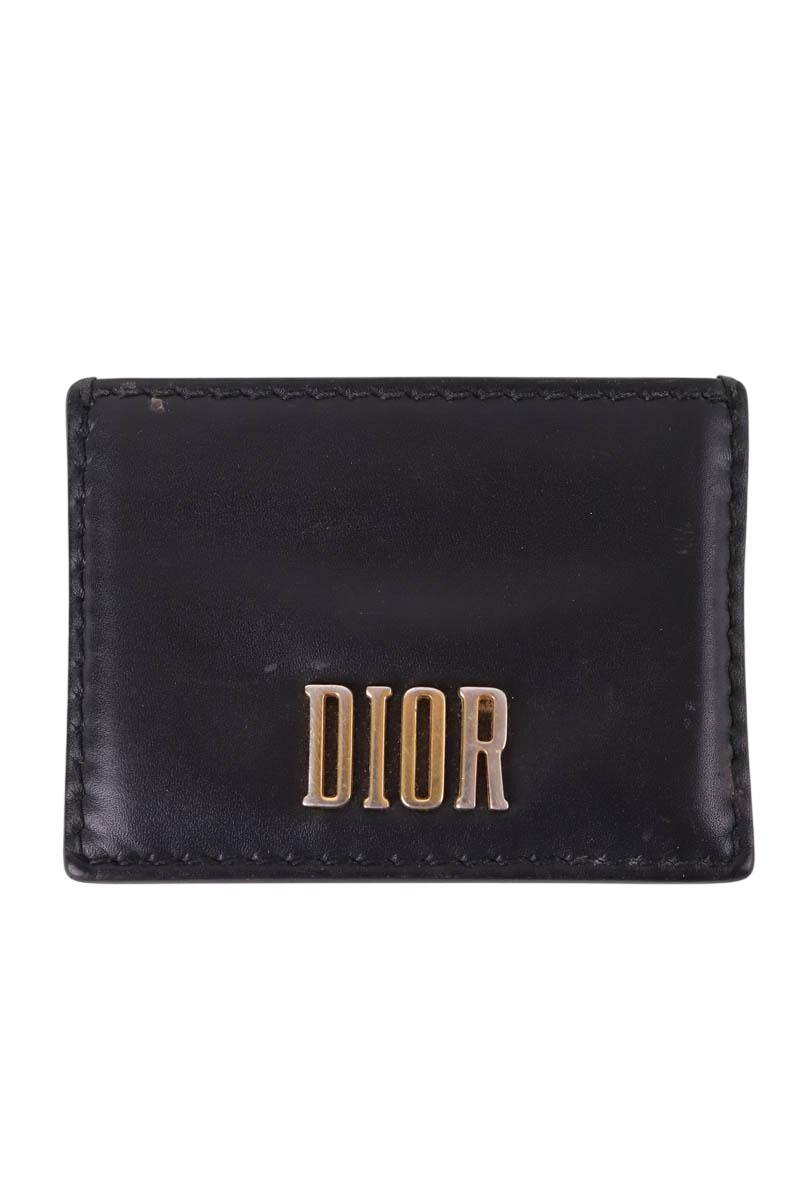 Porte-cartes Dior  Noir