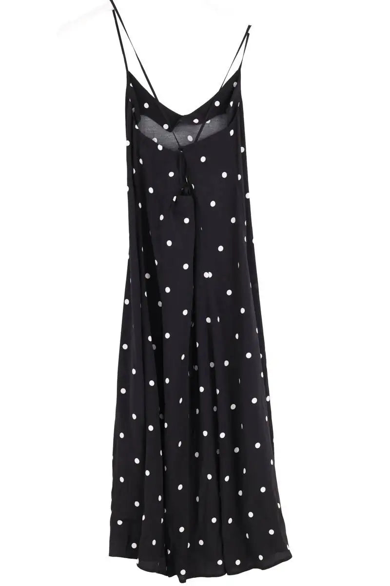 Robe Sézane Noir en Viscose