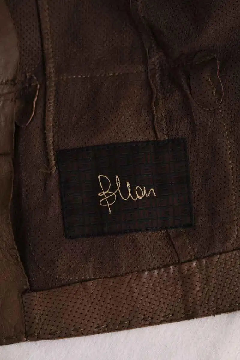 Veste Other Brand Marron en Cuir