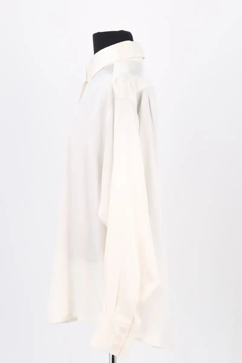 Chemise DMN Ecru en Soie