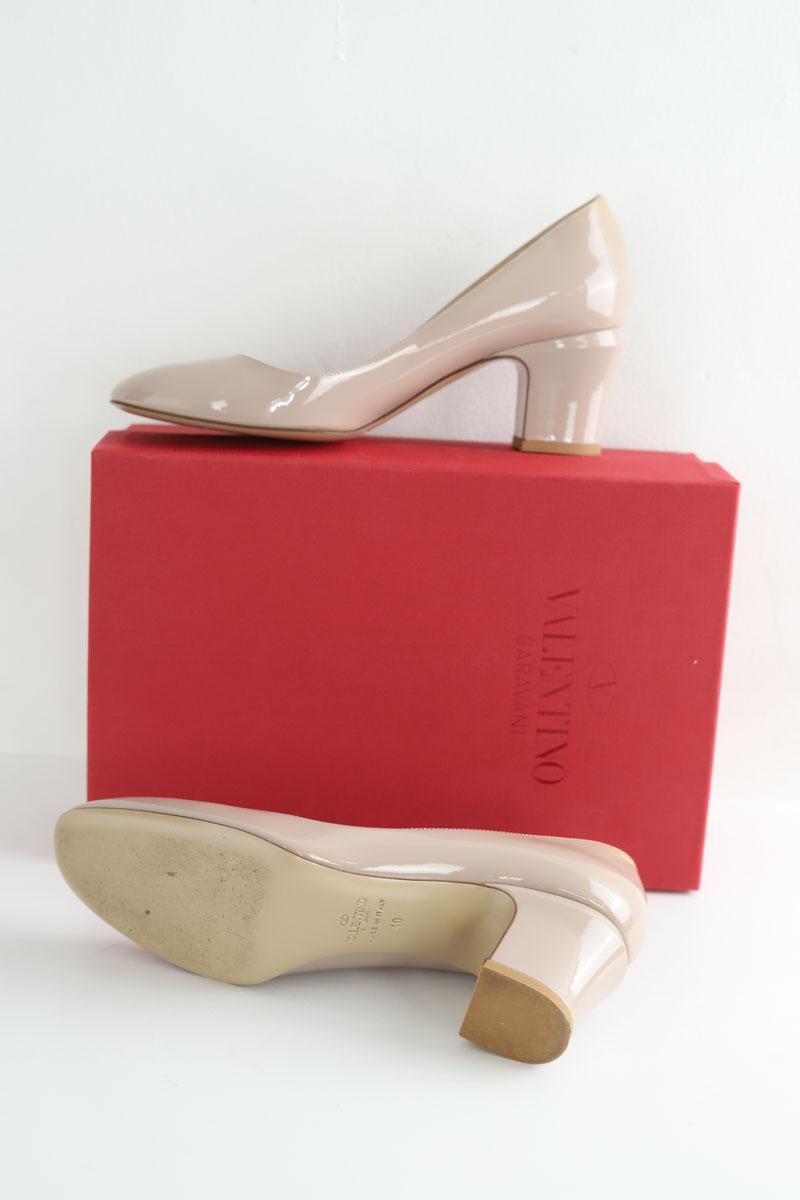 Talons Valentino  Beige