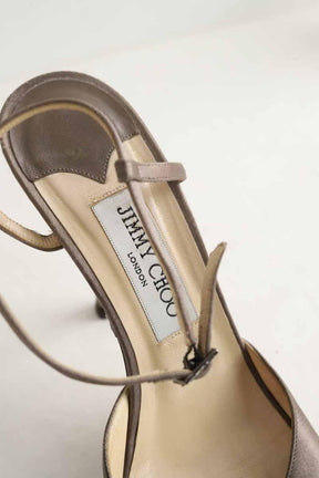 Talons Jimmy Choo  Gris