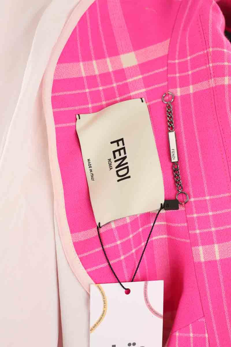 Manteau Fendi  Rose
