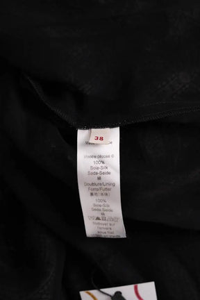 Robe Kenzo Marron en Soie