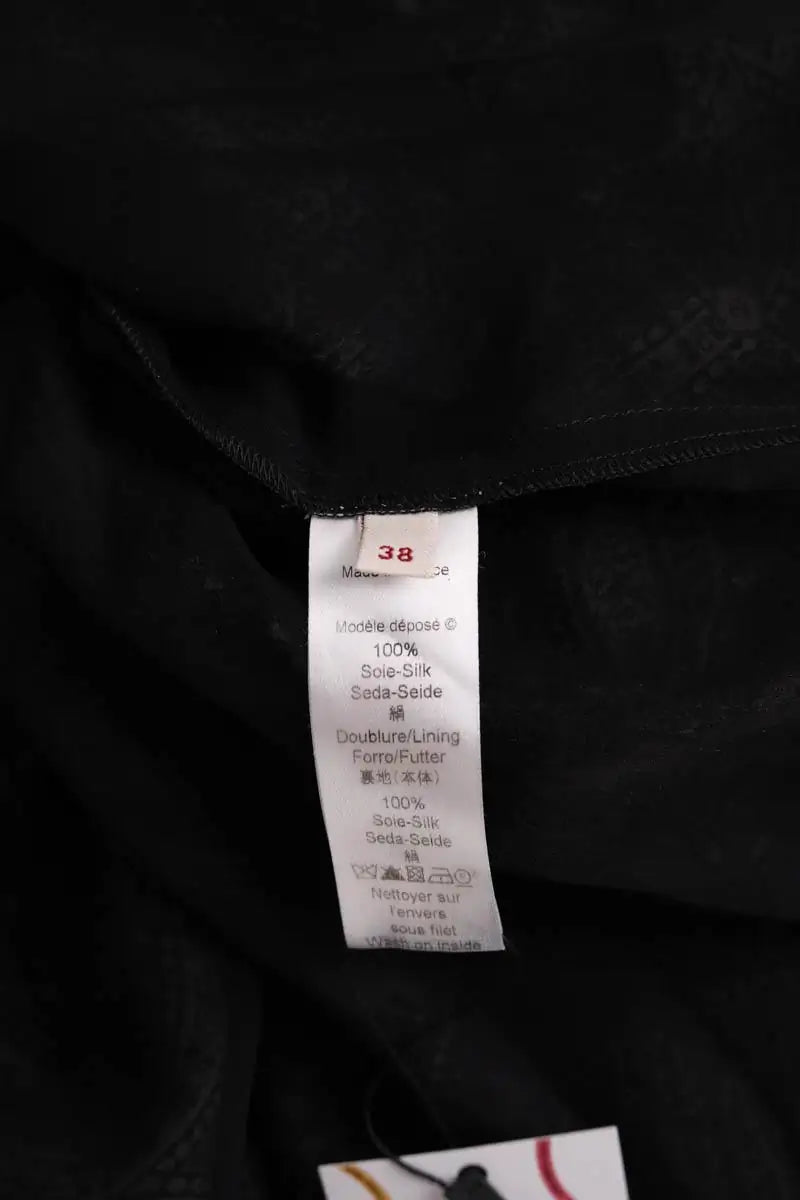 Robe Kenzo Marron en Soie