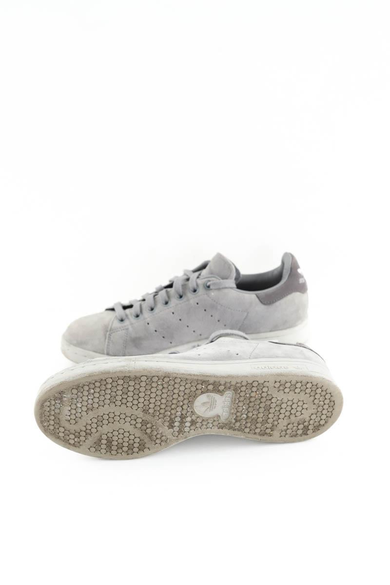 Baskets Adidas Stan Smith Gris