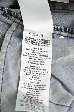 Slim Des Petits Hauts  Gris