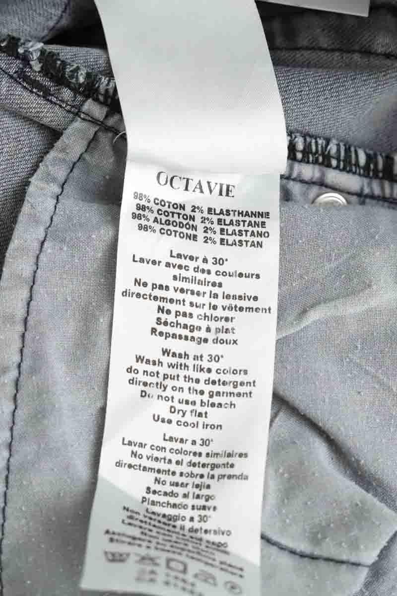 Slim Des Petits Hauts  Gris
