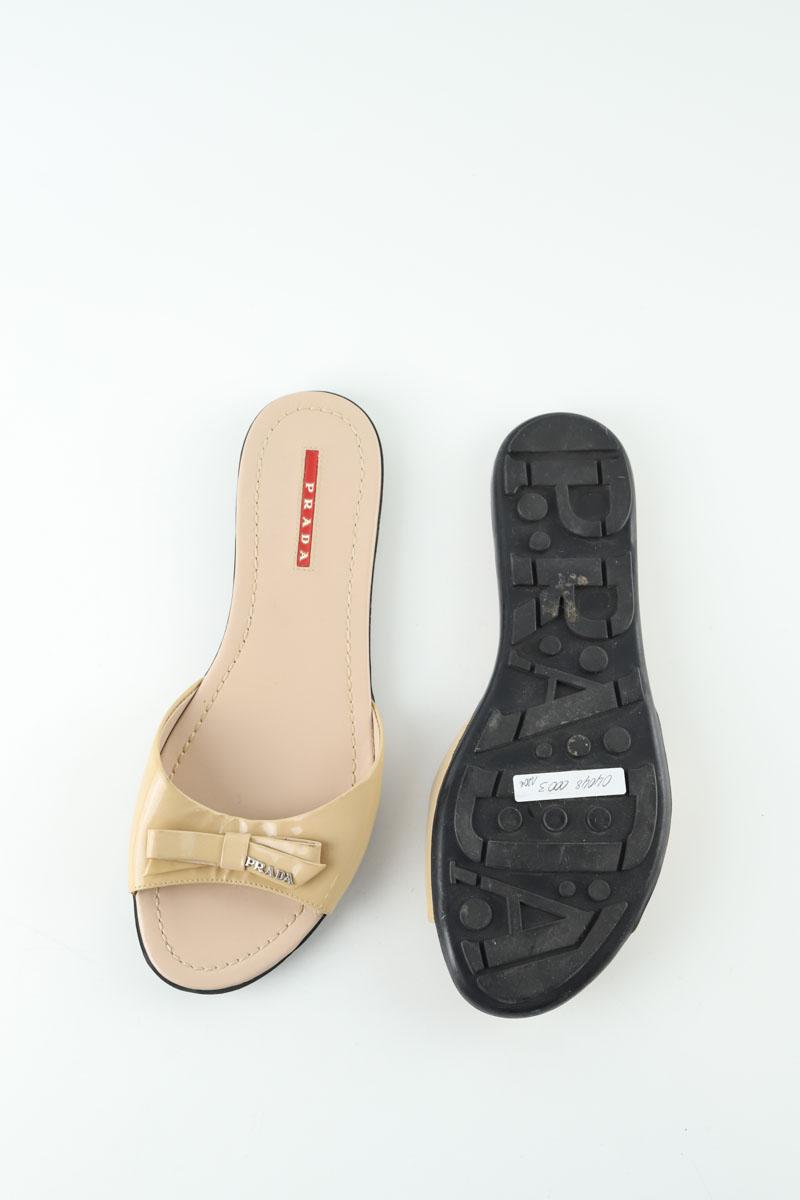 Mules Prada  Beige