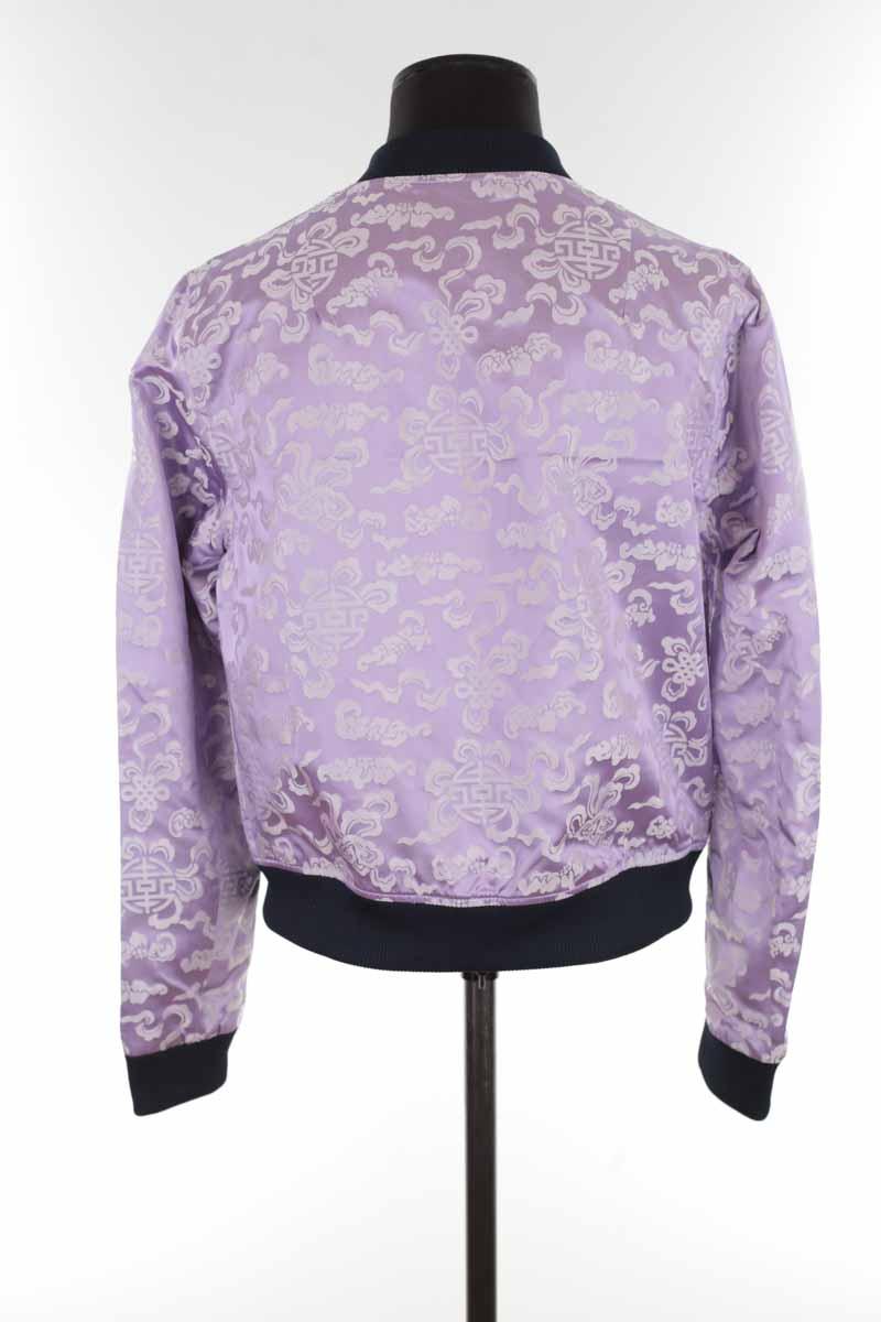 Vestes CHINOISES by Voyageuses  Violet