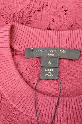T-shirts Louis Vuitton  Rouge