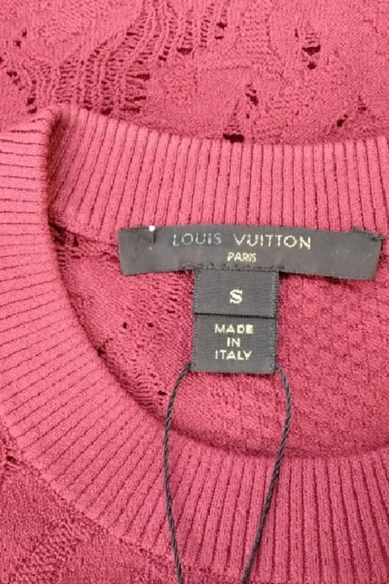 T-shirts Louis Vuitton  Rouge
