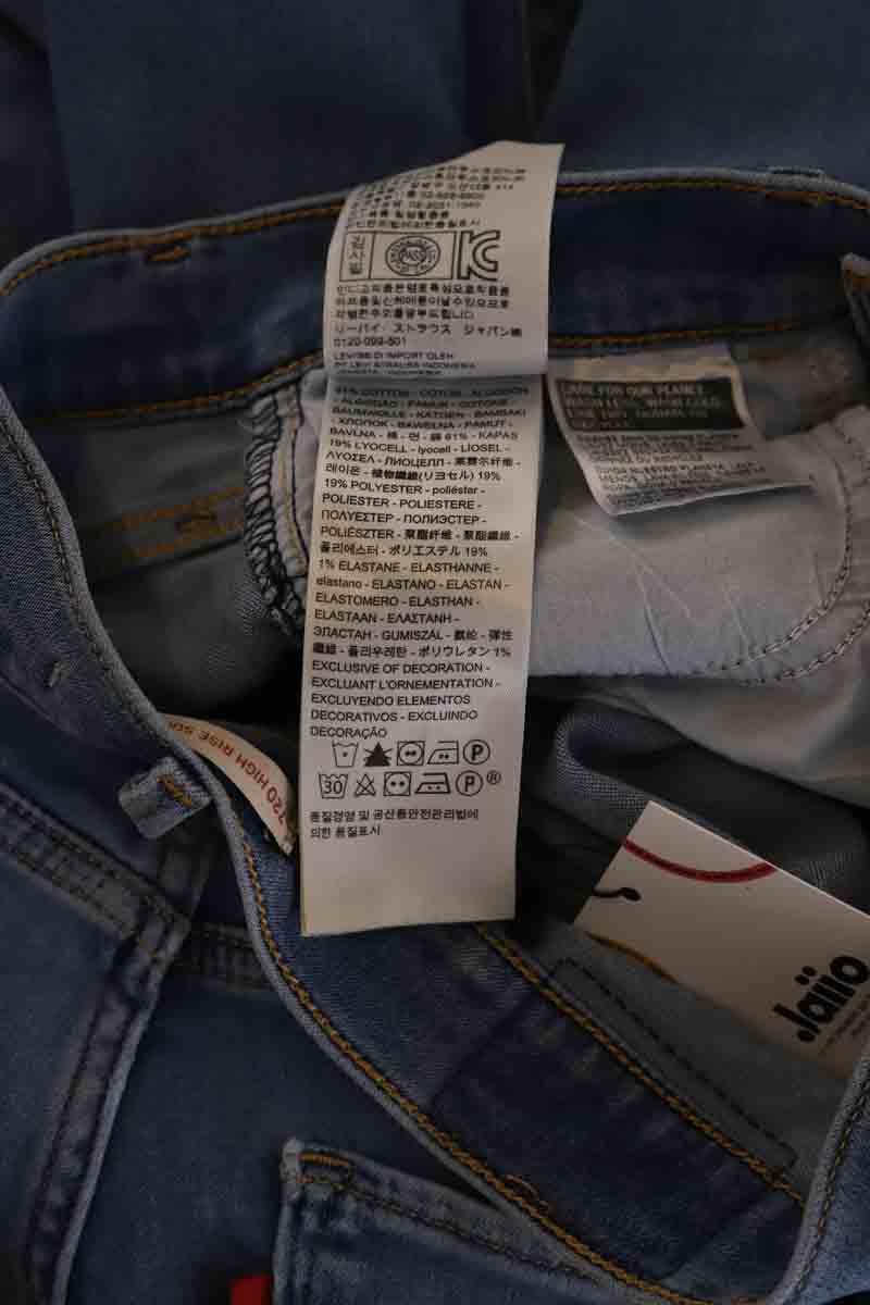 Slim Levi's  Bleu