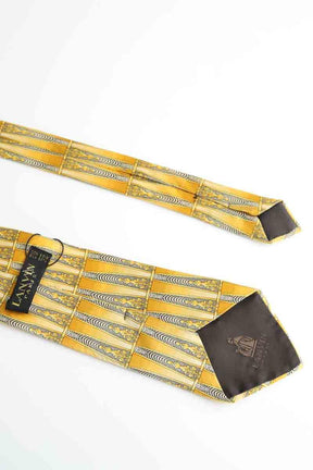 Cravate Lanvin  Jaune