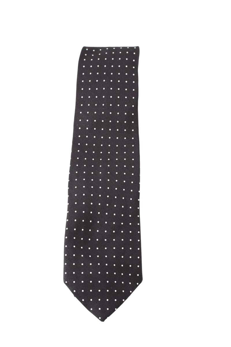 Cravate Ralph Lauren  Noir