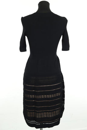 Mi-longueur Paule Ka  Noir