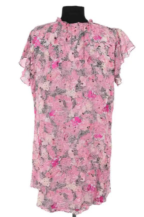 Robe The Kooples Rose en Synthétique