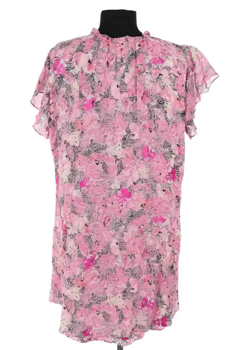 Robe The Kooples Rose en Synthétique