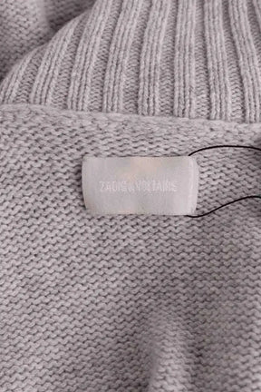 Pull Zadig & Voltaire Gris en Laine