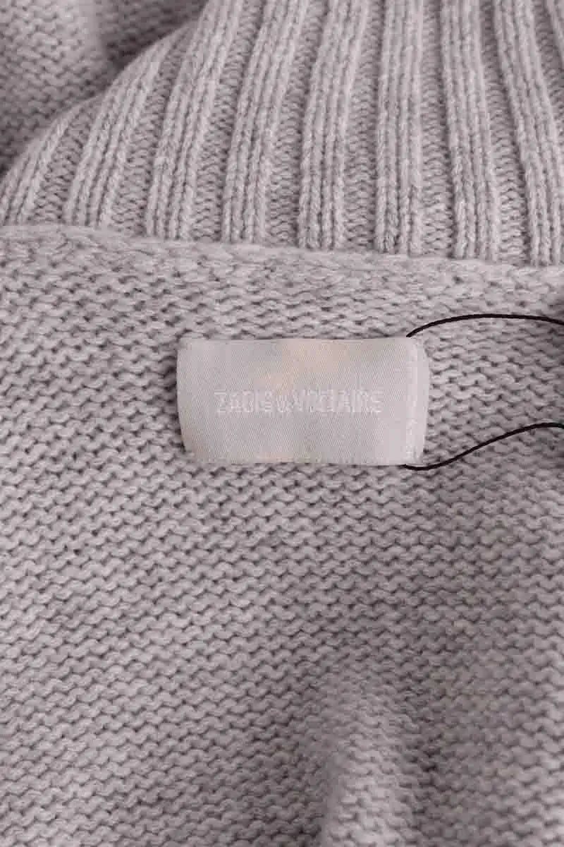 Pull Zadig & Voltaire Gris en Laine