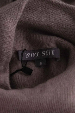 Pull Notshy Gris en Cachemire