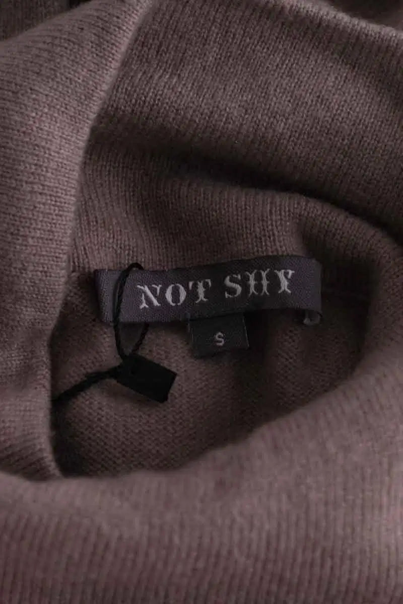 Pull Notshy Gris en Cachemire