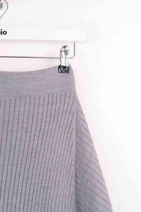 Jupe Pinko Gris en Laine
