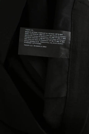Pantalon droit Theory  Noir