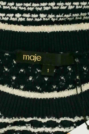 T-shirt Maje Bleu en Coton