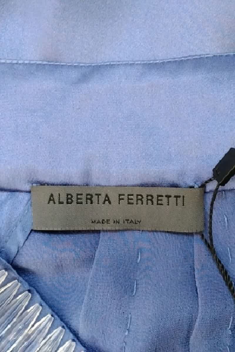 Tops sans manche Alberta Ferretti  Bleu