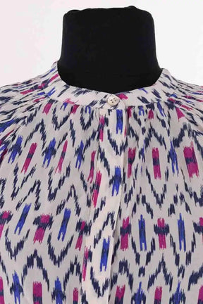 Robe Isabel Marant Étoile Blanc en Viscose
