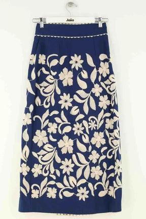 Jupe Sézane Bleu en Coton