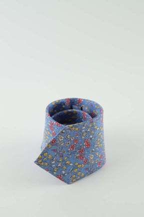 Cravate Figaret  Bleu