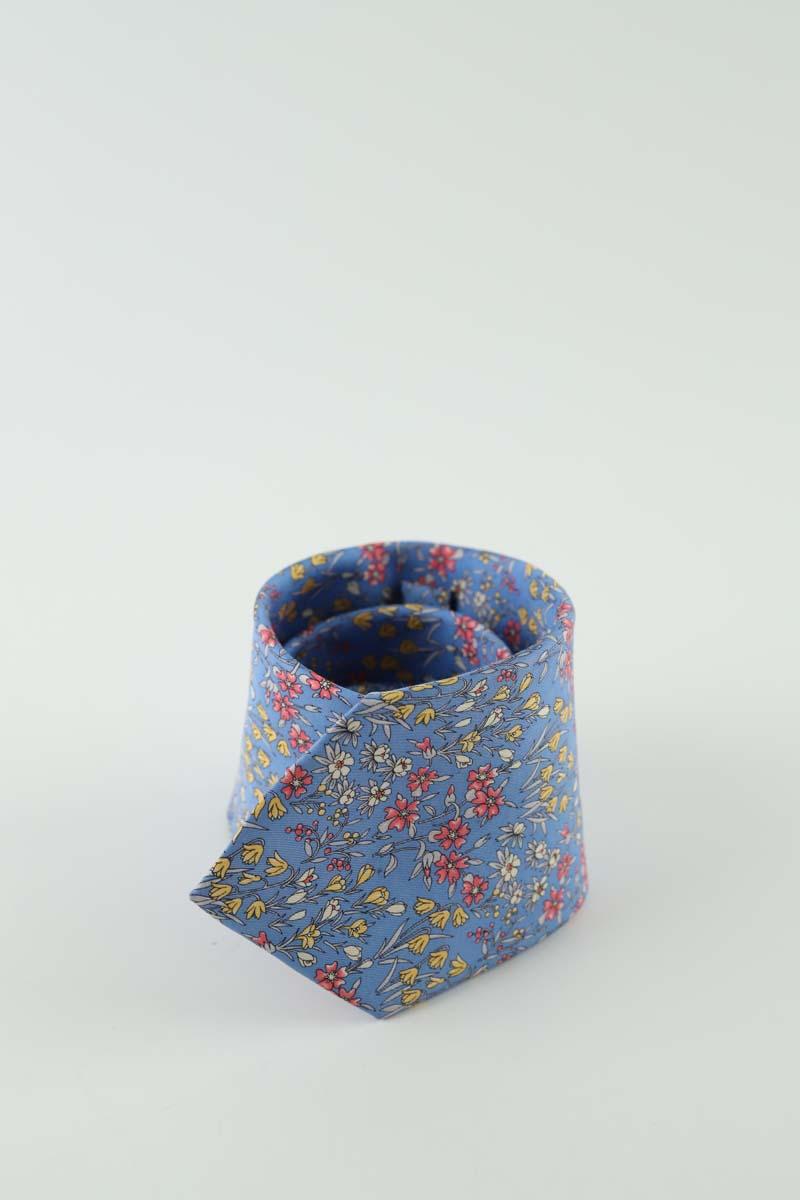 Cravate Figaret  Bleu