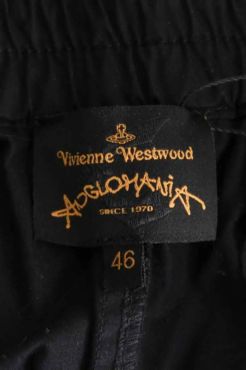 Pantalon droit Vivienne Westwood Bleu en Lin