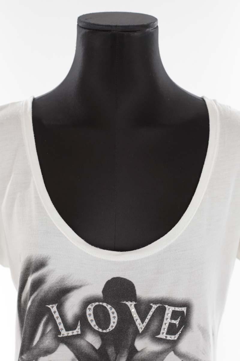 T-shirts Faith Connexion  Blanc