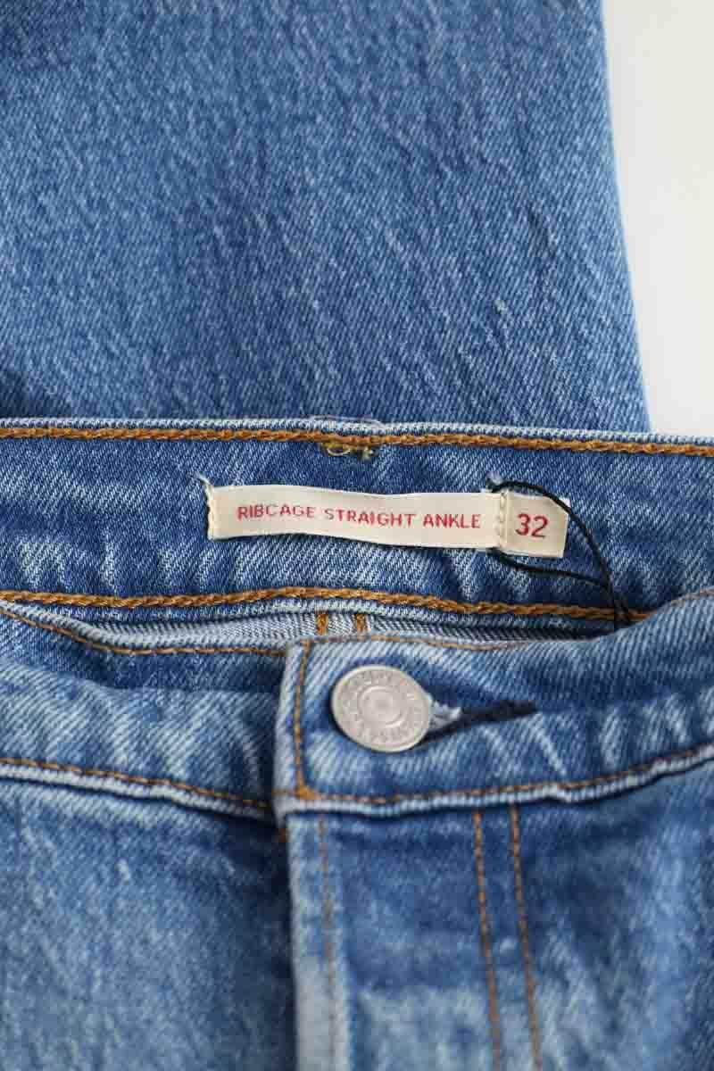 Jean droit Levi's  Bleu