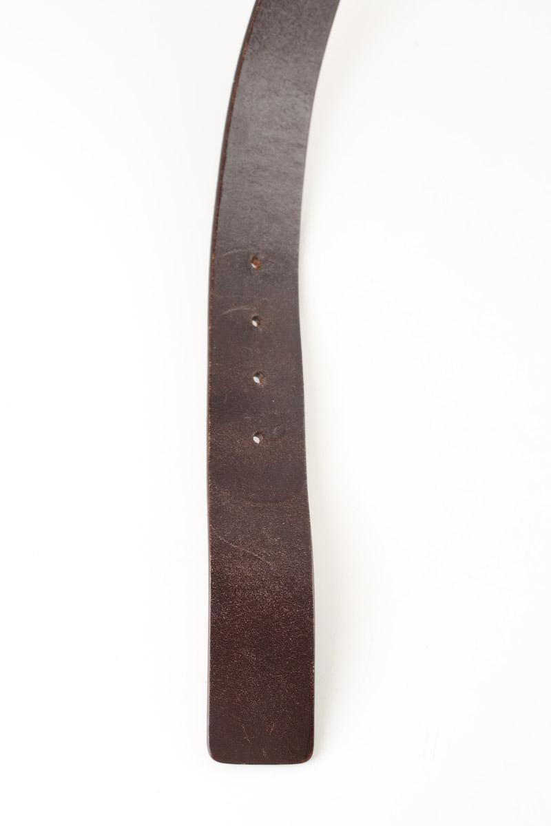 Ceinture Gucci  Marron