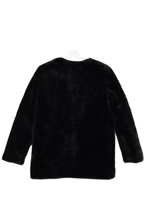 Manteau The Kooples Noir en Synthétique