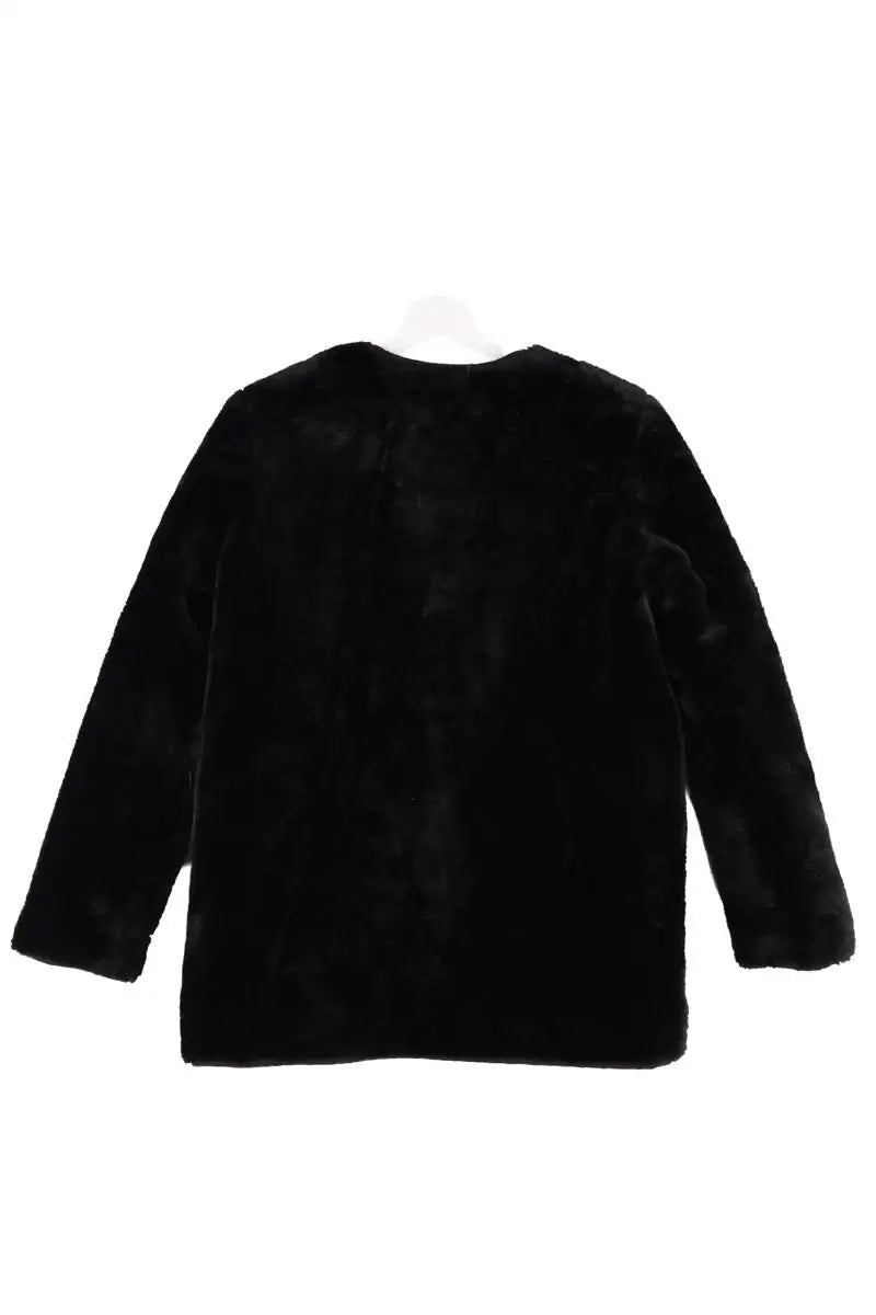 Manteau The Kooples Noir en Synthétique