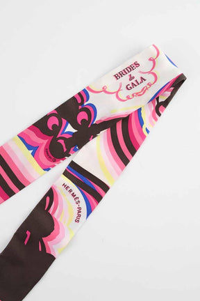 Foulard Twilly Hermès  Rose