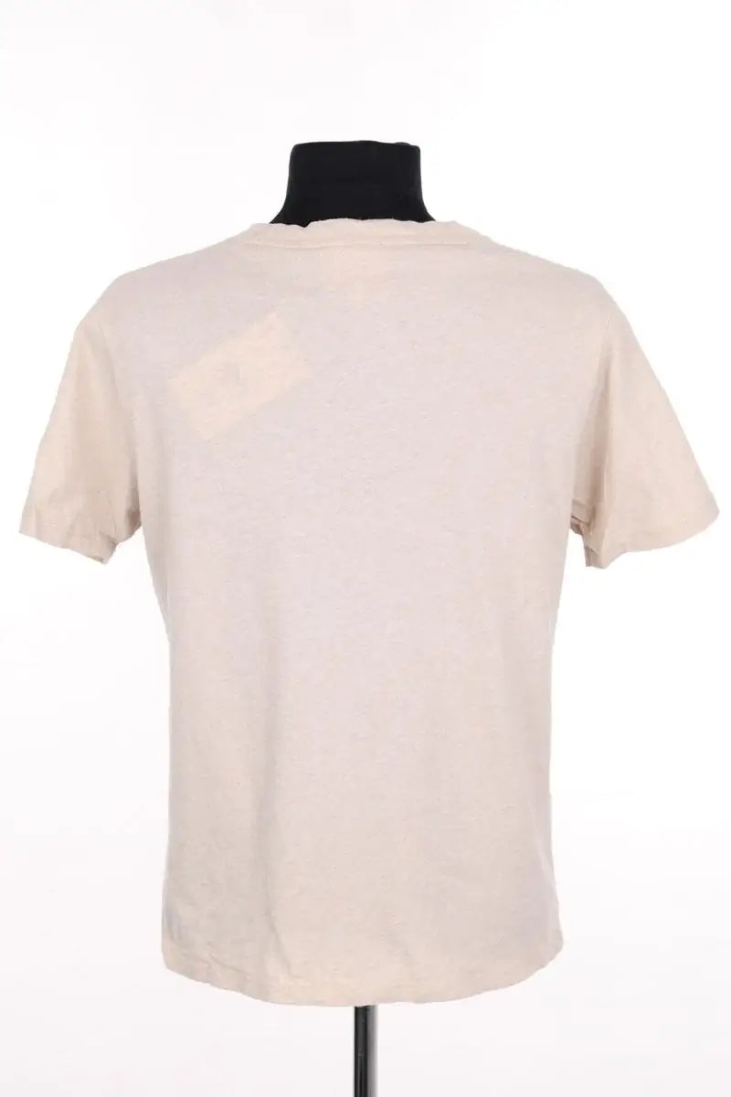 T-shirt Sézane Beige en Coton