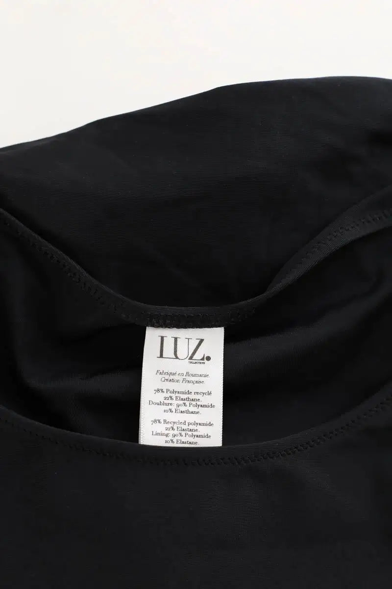 Brassière Luz Élise  Noir en Polyamide