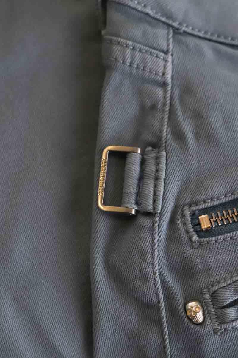 Droit Zadig & Voltaire  Bleu