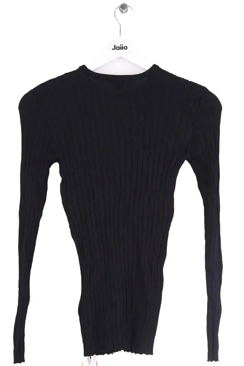 Top Equipment Noir en Viscose