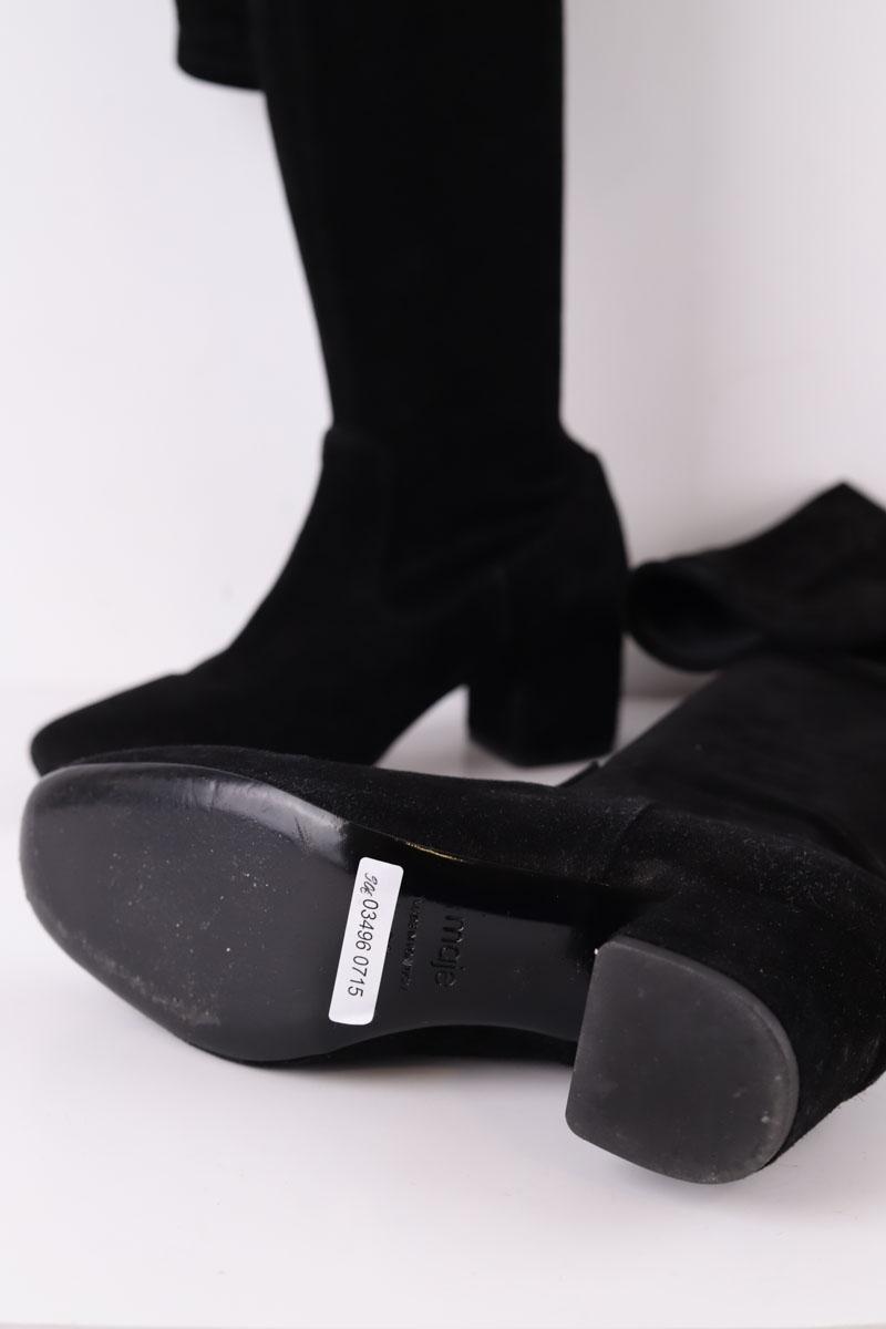 Bottes Maje  Noir