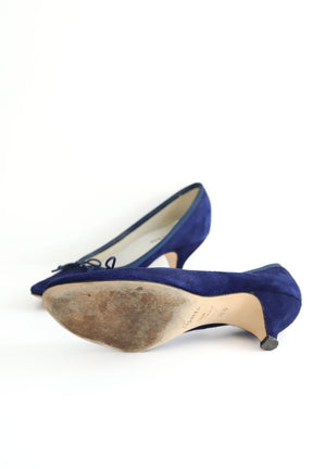 Talons Repetto  Bleu